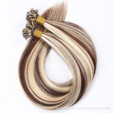 Elevate Your Style: Flat Tip Hair Extensions with Remy Hair